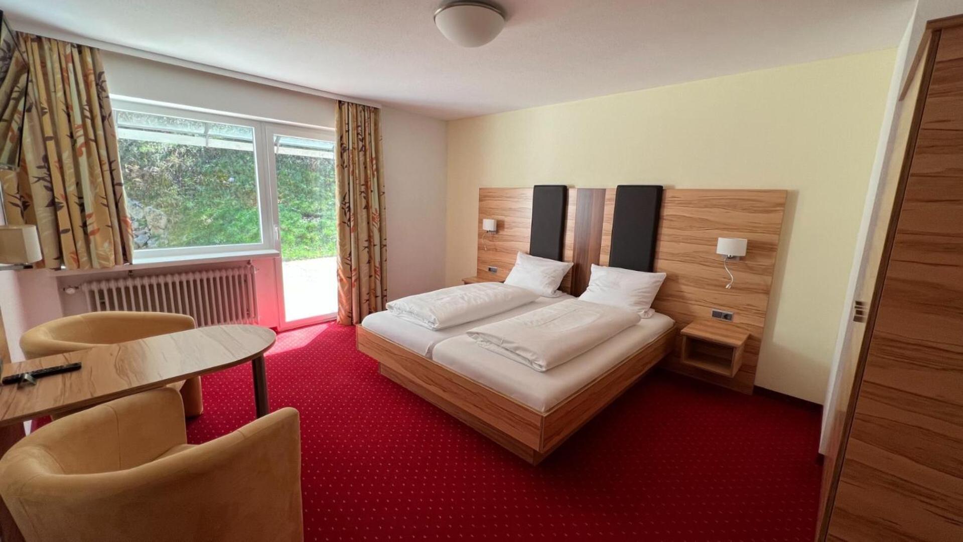 Hotel Silberfelsen Менценшванд Екстер'єр фото