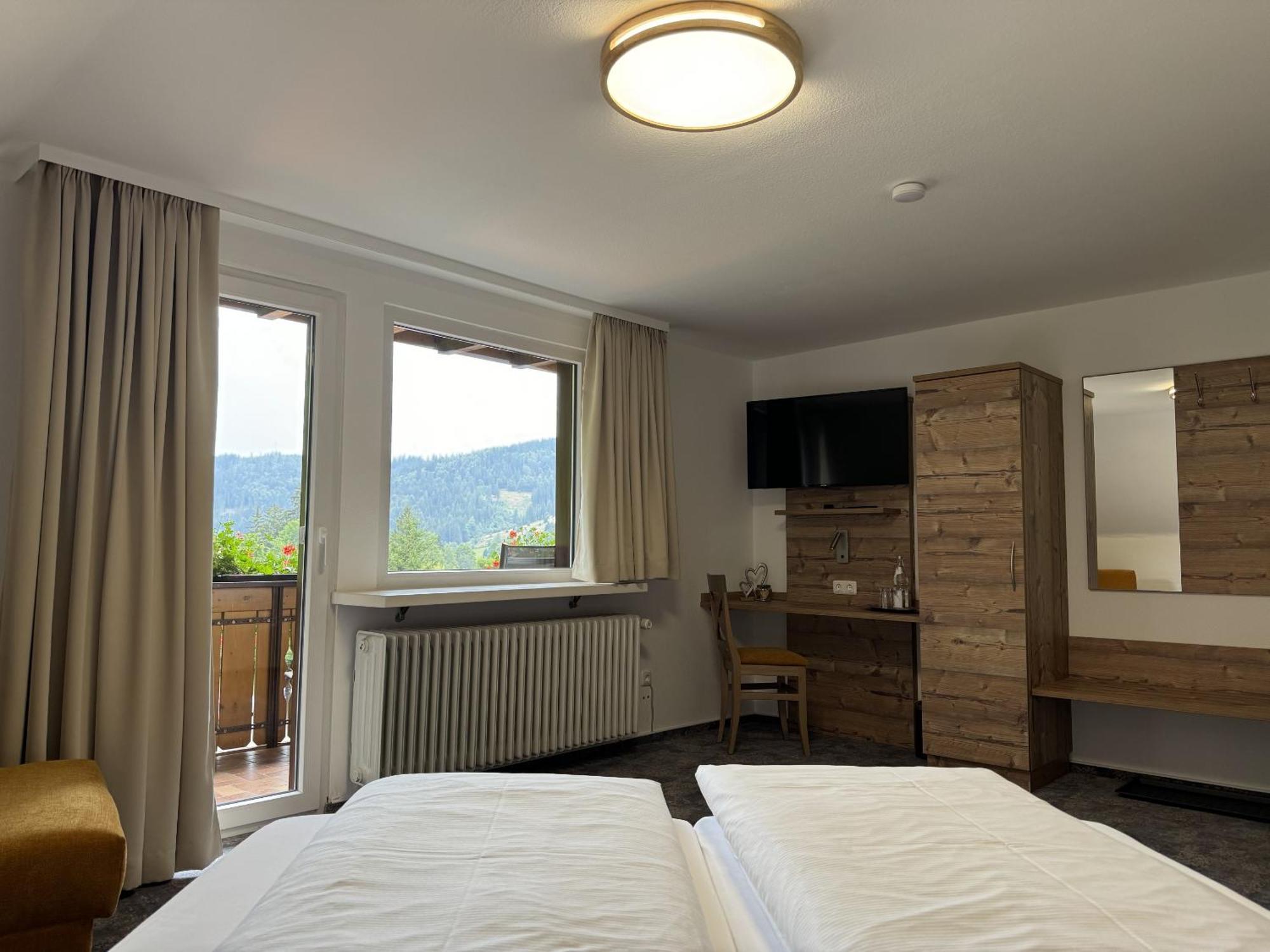 Hotel Silberfelsen Менценшванд Екстер'єр фото
